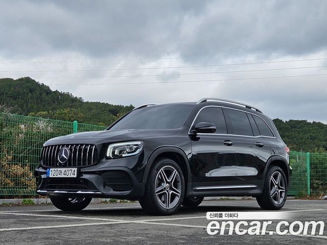Mercedes-Benz GLB-Class из Кореи Encar