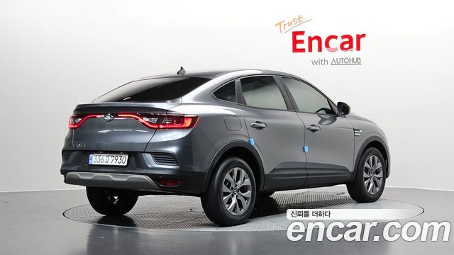 Renault (Samsung) XM3 из Кореи Encar