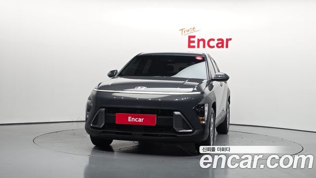 Hyundai Kona из Кореи Encar