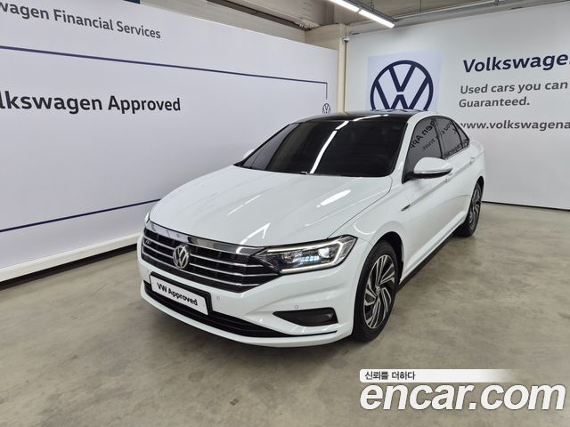 Volkswagen Jetta из Кореи Encar