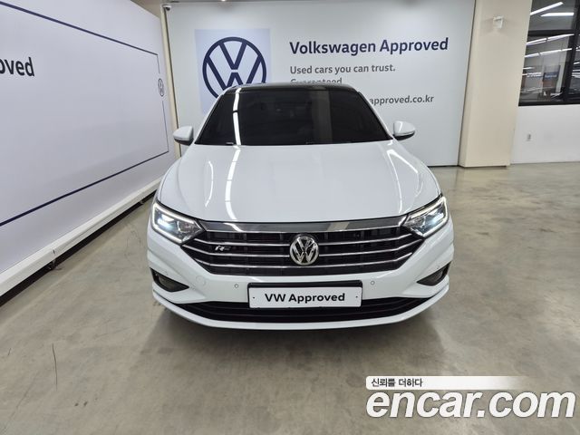 Volkswagen Jetta из Кореи Encar