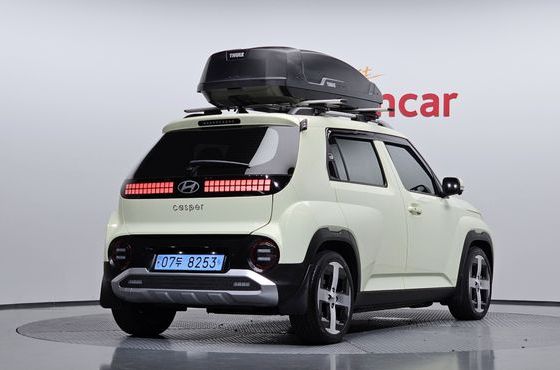 Hyundai Casper Inspiration — пробег 14 399 км — фото 2 из 5