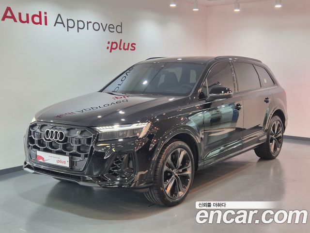 Audi Q7 55 TFSI Quattro Premium — пробег 1 160 км — фото 1 из 5