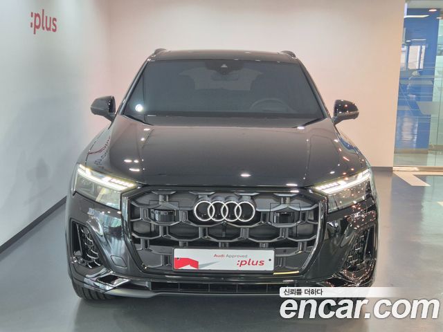 Audi Q7 55 TFSI Quattro Premium — пробег 1 160 км — фото 3 из 5