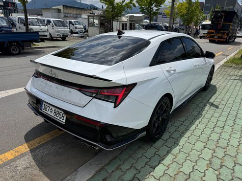Hyundai AVANTE 1.6 Inspiration N Line — пробег 87 563 км — фото 5 из 5