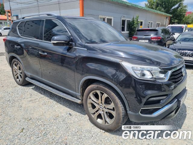 Ssangyong Rexton из Кореи Encar