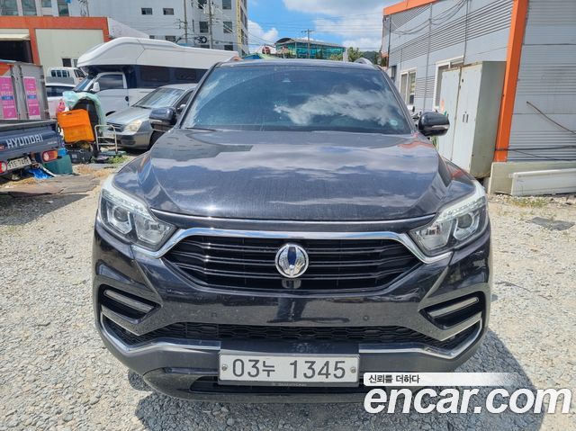 Ssangyong Rexton из Кореи Encar