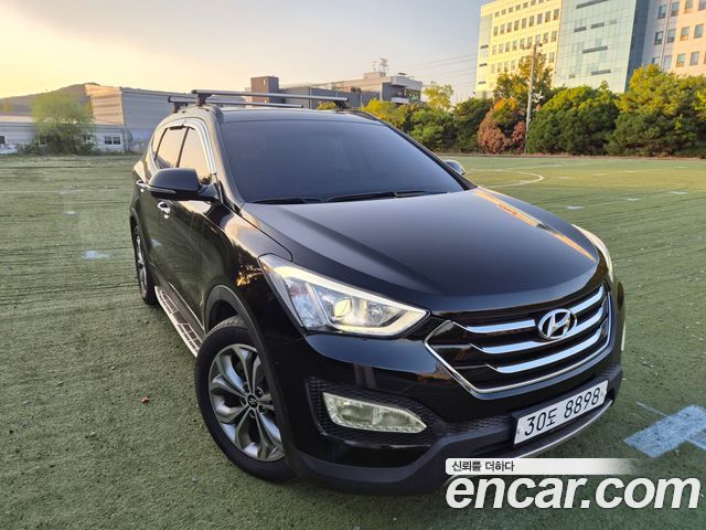 Hyundai Santafe Diesel(e-VGT) 2.2 2WD Premium — пробег 125 773 км — фото 1 из 5