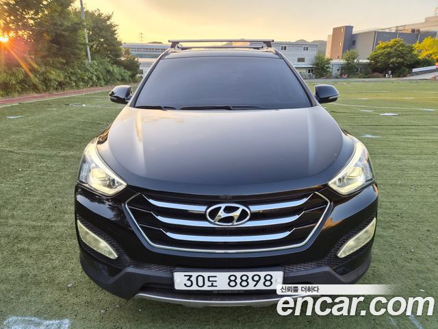 Hyundai Santafe Diesel(e-VGT) 2.2 2WD Premium — пробег 125 773 км — фото 2 из 5