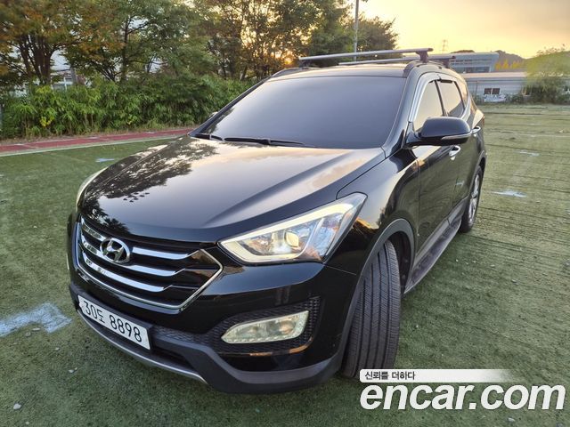 Hyundai Santafe Diesel(e-VGT) 2.2 2WD Premium — пробег 125 773 км — фото 3 из 5