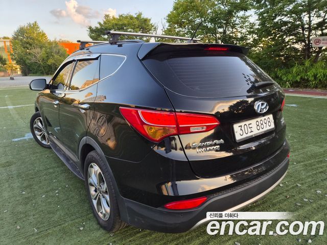 Hyundai Santafe Diesel(e-VGT) 2.2 2WD Premium — пробег 125 773 км — фото 5 из 5