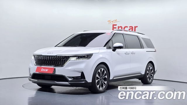 Kia Carnival из Кореи Encar