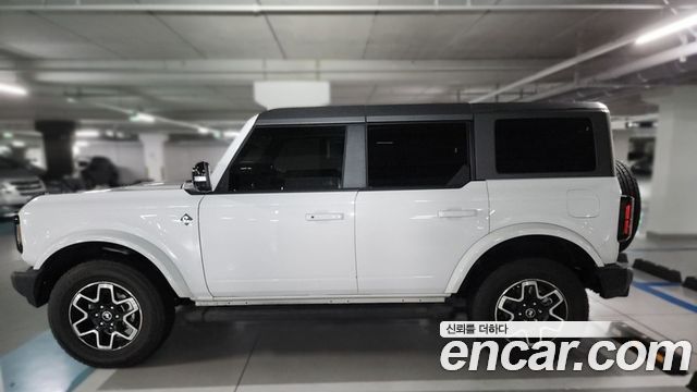 Ford Bronco из Кореи Encar