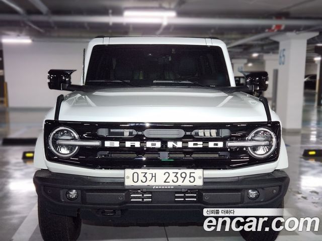 Ford Bronco из Кореи Encar