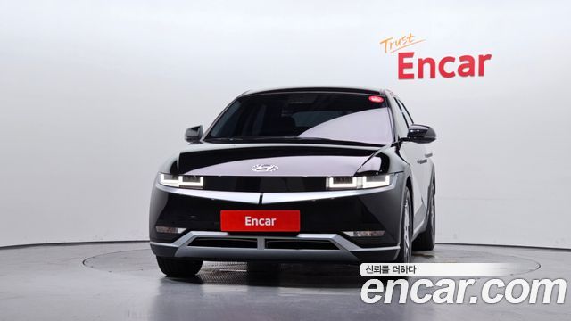 Hyundai Ioniq5 из Кореи Encar
