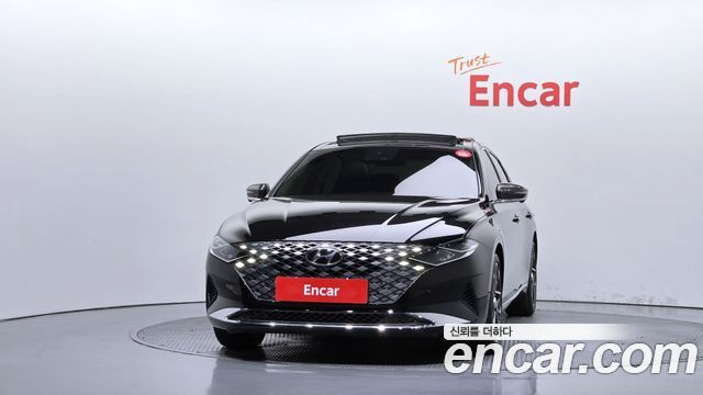 Hyundai Grandeur из Кореи Encar