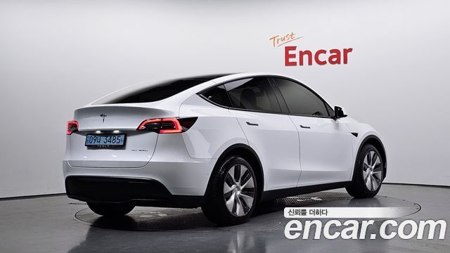 Tesla Model Y Long Range AWD — пробег 168 766 км — фото 2 из 5