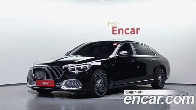 Mercedes-Benz S-Class из Кореи Encar