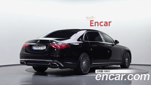 Mercedes-Benz S-Class из Кореи Encar