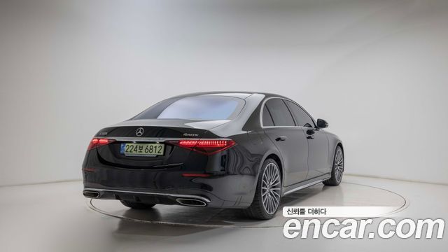 Mercedes-Benz S-Class из Кореи Encar