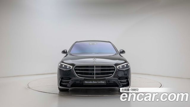 Mercedes-Benz S-Class из Кореи Encar