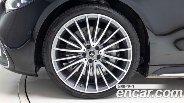 Mercedes-Benz S-Class из Кореи Encar