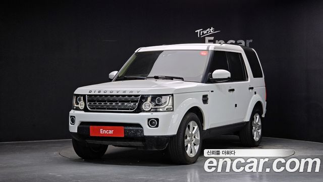 Land Rover Discovery из Кореи Encar
