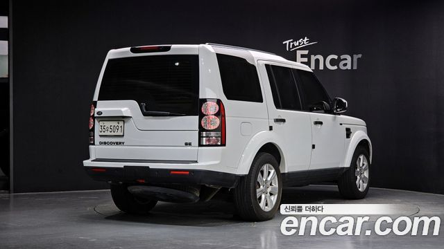 Land Rover Discovery из Кореи Encar