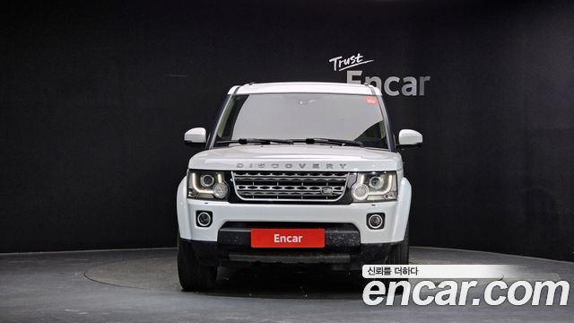 Land Rover Discovery из Кореи Encar