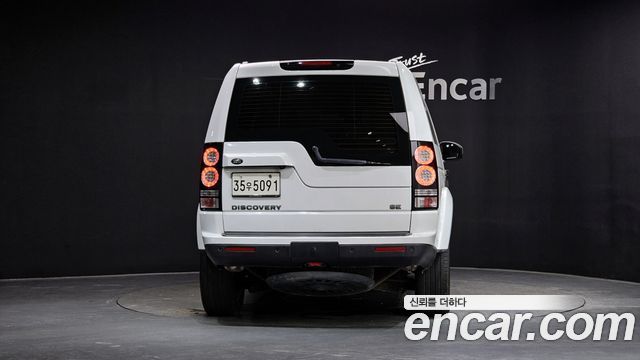 Land Rover Discovery из Кореи Encar
