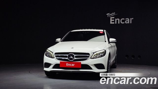 Mercedes-Benz C-Class из Кореи Encar