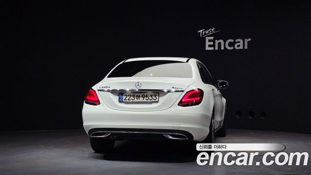 Mercedes-Benz C-Class из Кореи Encar