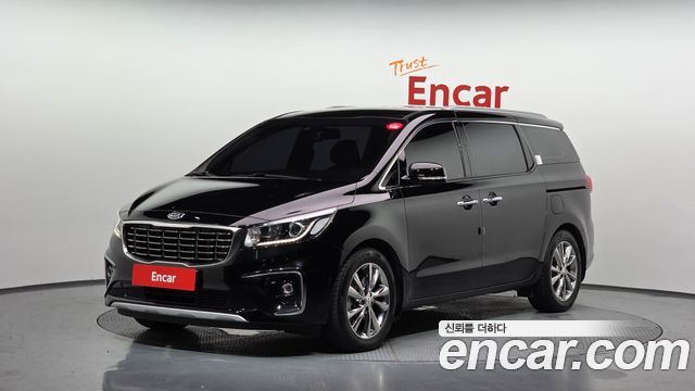 Kia Carnival из Кореи Encar