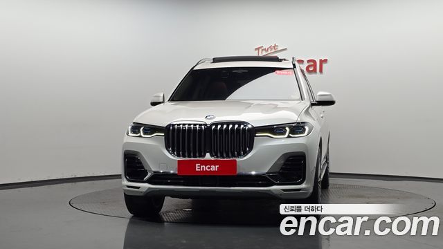 BMW X7 xDrive 40d Design Pure Excellence 6-Seater — пробег 78 357 км — фото 3 из 5