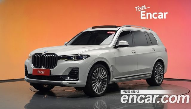 BMW X7 xDrive 40d Design Pure Excellence 6-Seater — пробег 78 357 км — фото 1 из 5