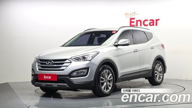Hyundai Santafe Diesel(e-VGT) 2.0 2WD Premium — пробег 115 474 км — фото 1 из 5