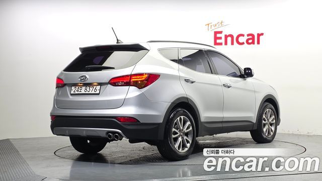 Hyundai Santafe Diesel(e-VGT) 2.0 2WD Premium — пробег 115 474 км — фото 2 из 5
