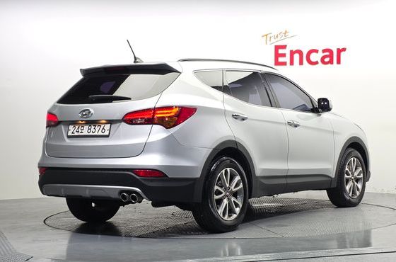 Hyundai Santafe Diesel(e-VGT) 2.0 2WD Premium — пробег 115 474 км — фото 2 из 5