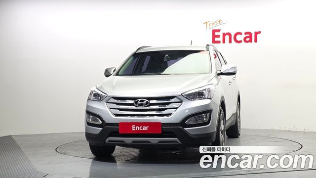 Hyundai Santafe Diesel(e-VGT) 2.0 2WD Premium — пробег 115 474 км — фото 3 из 5