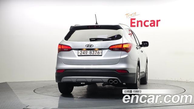Hyundai Santafe Diesel(e-VGT) 2.0 2WD Premium — пробег 115 474 км — фото 4 из 5