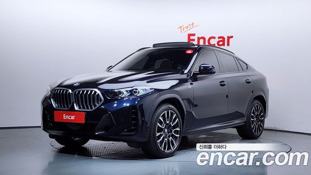 BMW X6 из Кореи Encar