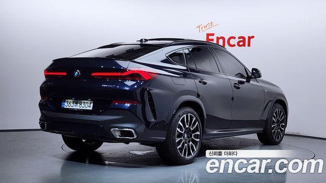 BMW X6 из Кореи Encar