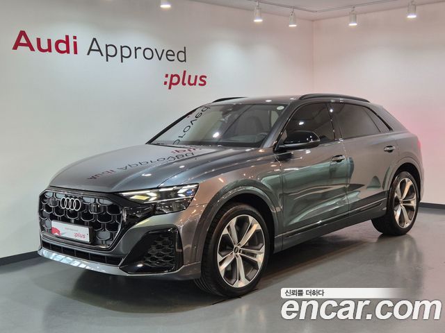 Audi Q8 55 TFSI Quattro Premium — пробег 3 124 км — фото 1 из 5