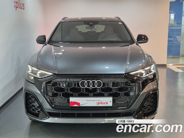 Audi Q8 55 TFSI Quattro Premium — пробег 3 124 км — фото 3 из 5