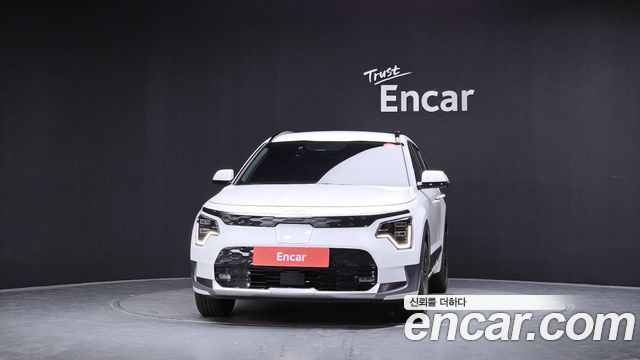 Kia Niro из Кореи Encar