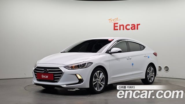 Hyundai AVANTE из Кореи Encar