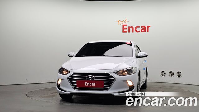 Hyundai AVANTE из Кореи Encar