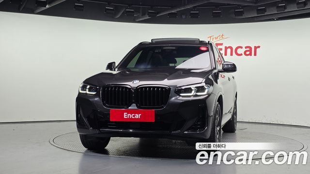 BMW X3 из Кореи Encar
