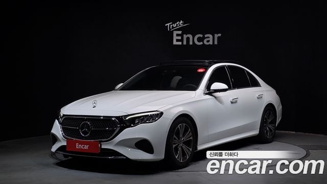 Mercedes-Benz E-Class из Кореи Encar