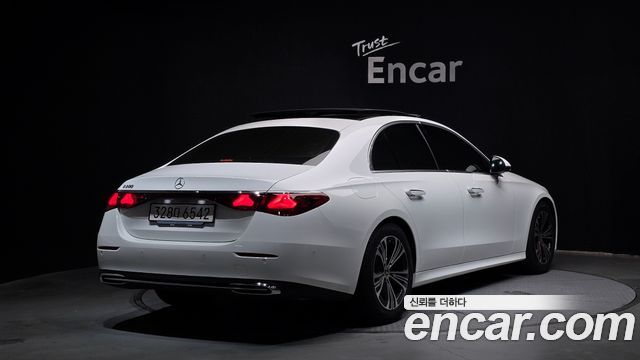 Mercedes-Benz E-Class из Кореи Encar